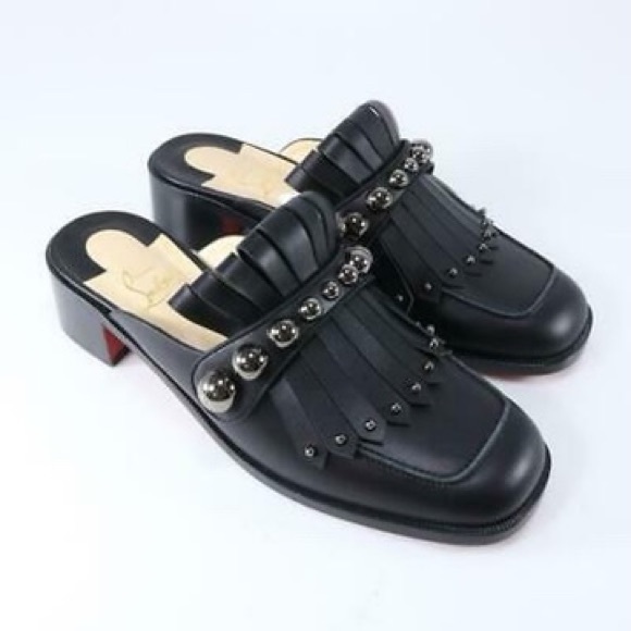 ❌SOLD OUT❌Christian Louboutin Octavian Mules - Picture 6 of 7